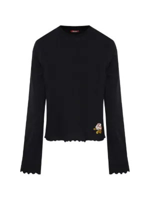 Diesel Kasia-Utlt レース Tシャツ | ブラック | FARFETCH JP