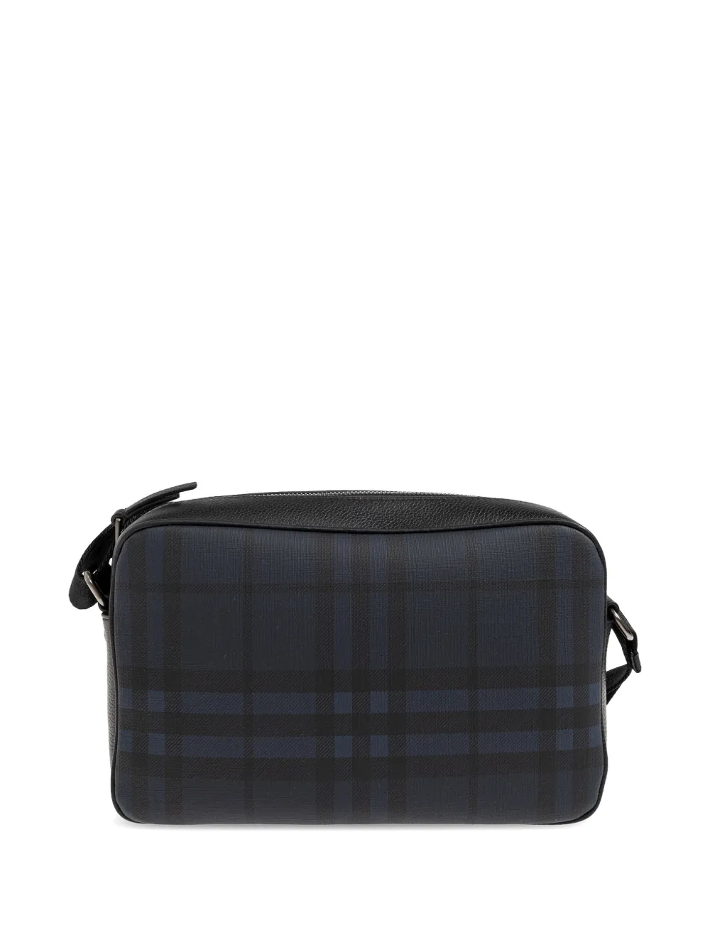 Burberry City geruite messengertas Blauw