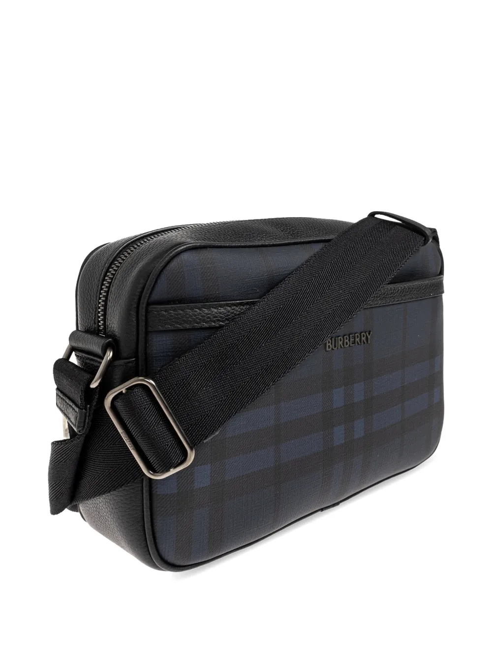 Burberry City geruite messengertas Blauw