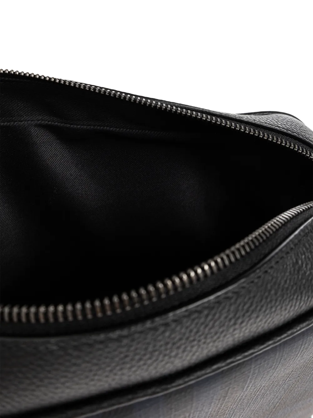 Burberry City geruite messengertas Blauw