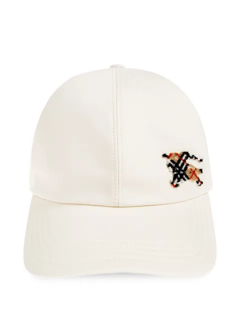 Burberry Knight Tropical Gabardine baseball cap