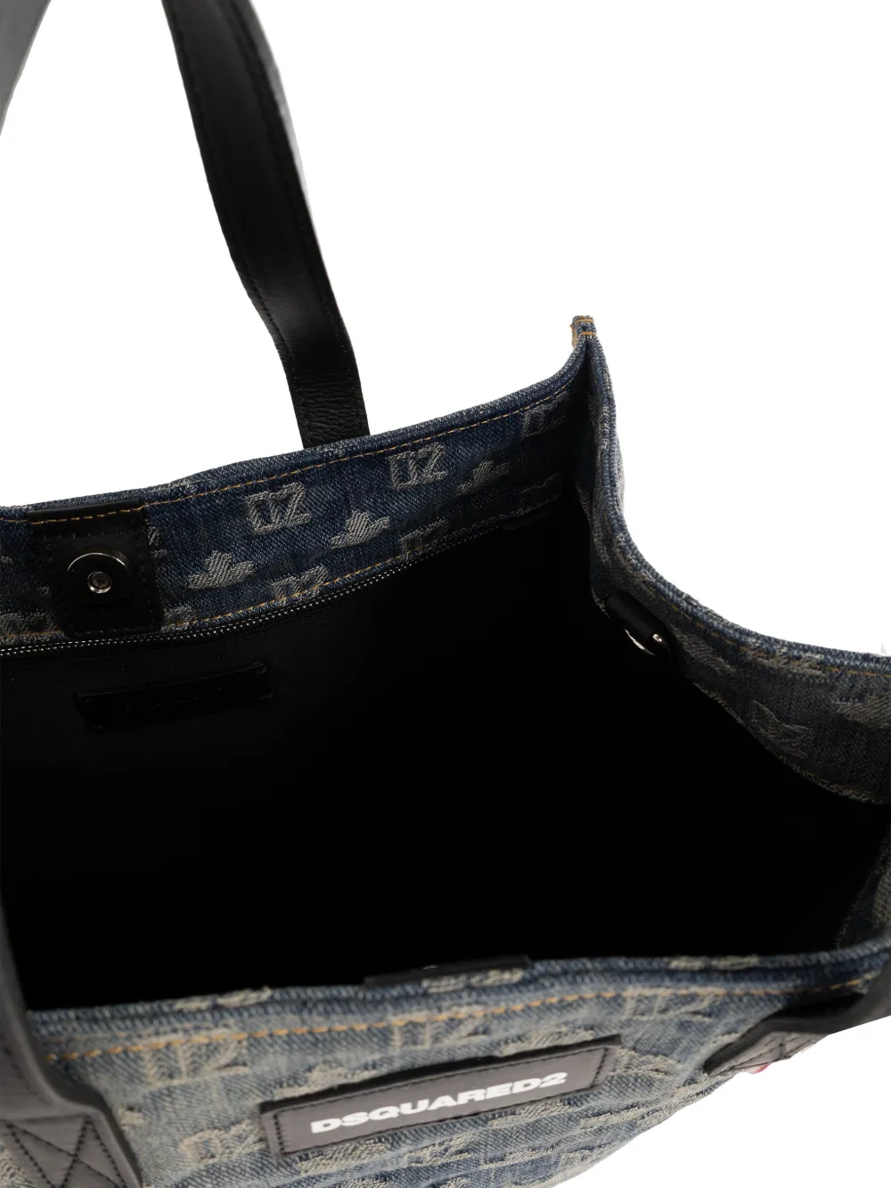 DSQUARED2 Shopper met monogram Blauw