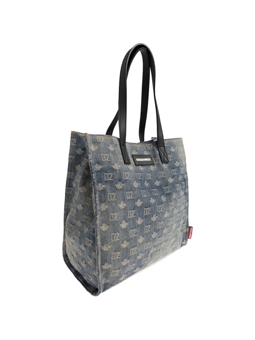 DSQUARED2 Shopper met monogram Blauw