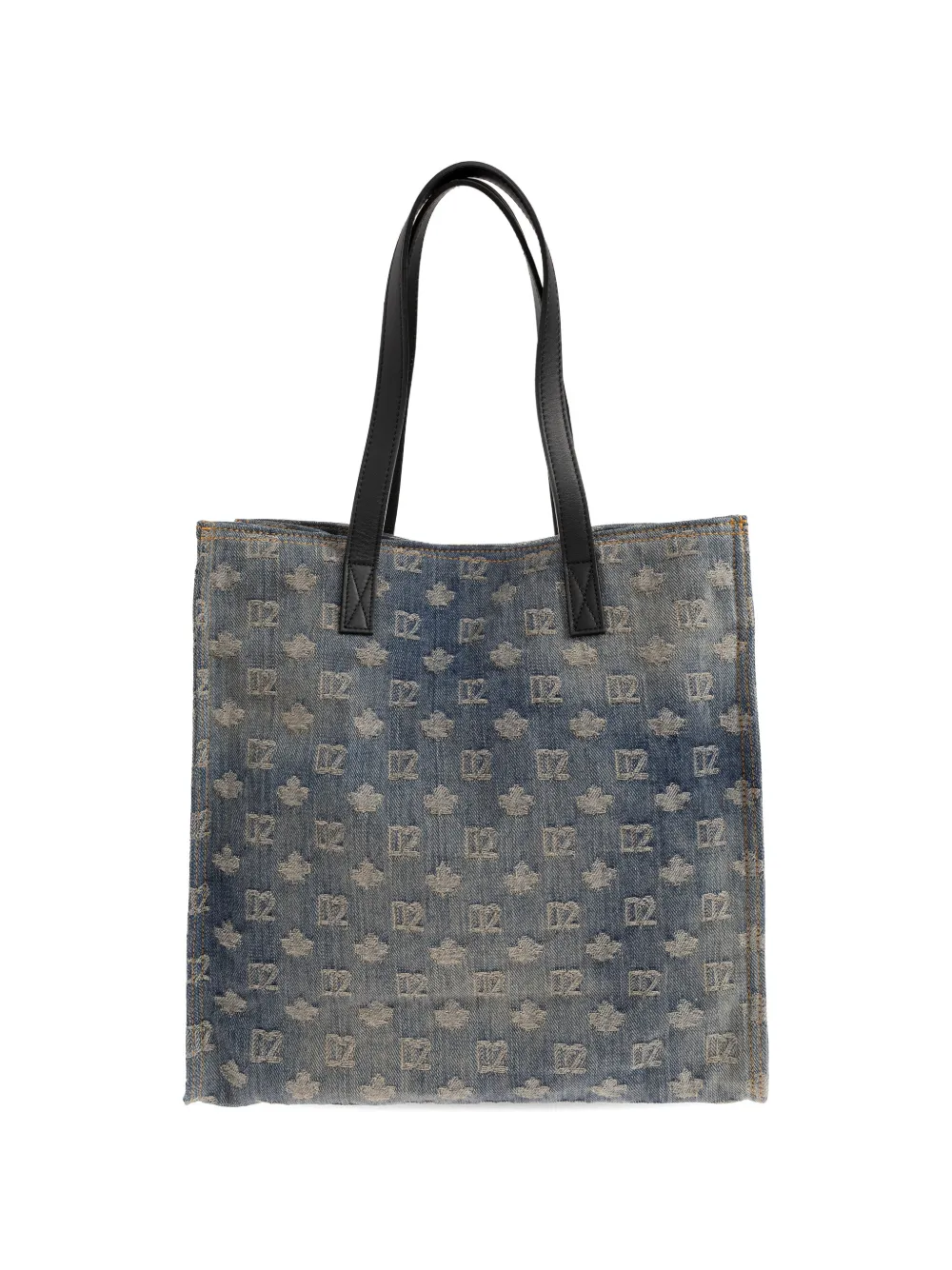 DSQUARED2 Shopper met monogram Blauw