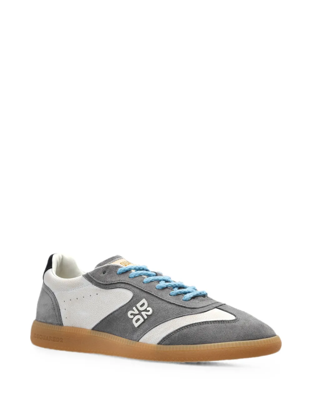 DSQUARED2 Sneakers met logoplakkaat Grijs