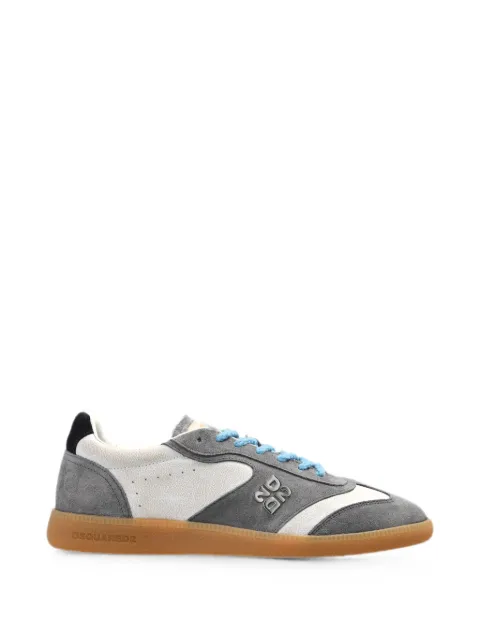 DSQUARED2 logo-plaque panelled sneakers