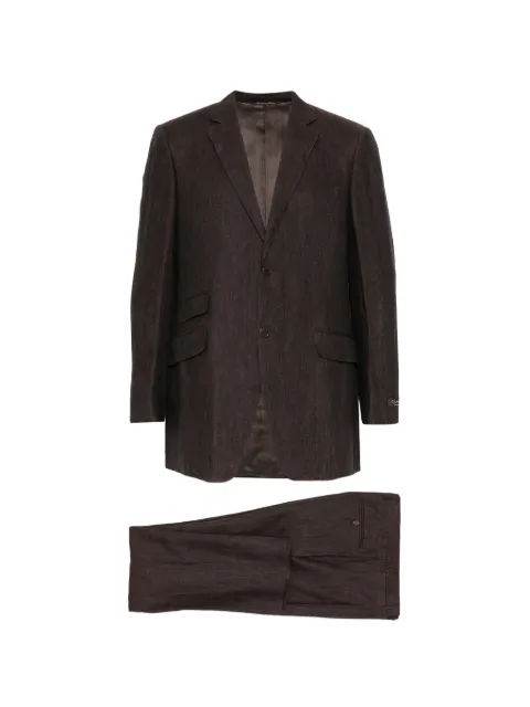 Canali single-breasted suit