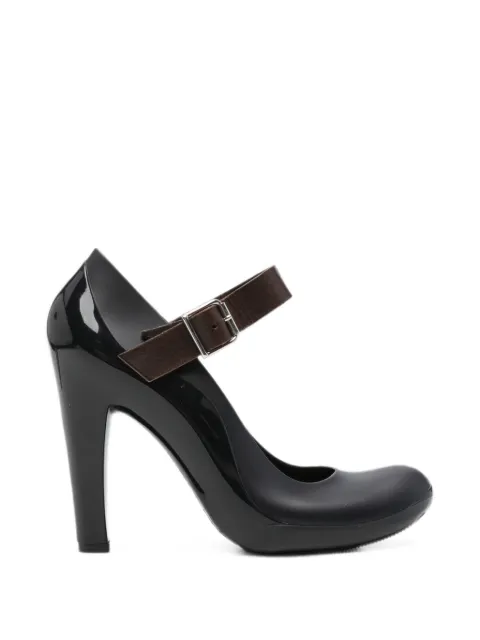 Marni Pre-Owned zapatos de tacón con tira de hebilla 2010