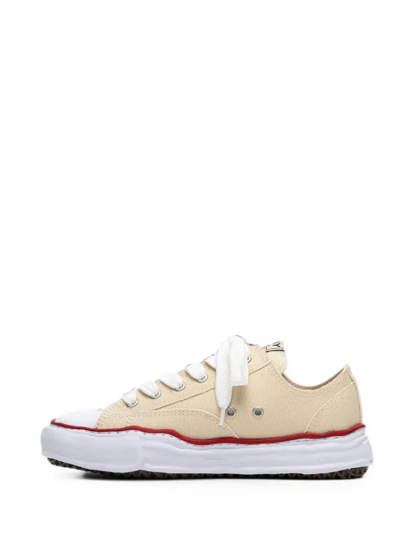 Maison MIHARA YASUHIRO Peterson OG Sole Canvas low-top Sneakers
