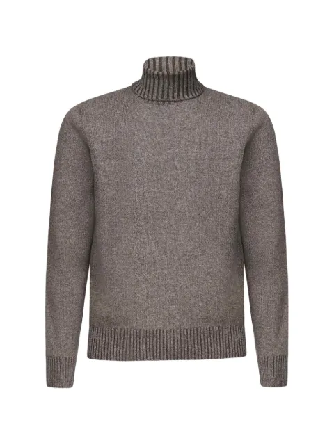 Galiano ribbed-knit roll-neck sweater