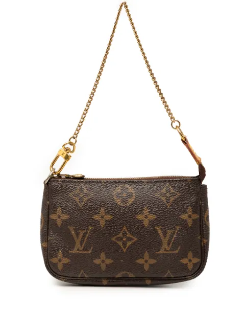 Louis Vuitton Pre-Owned 2009 Monogram Mini Pochette Accessoires handbag