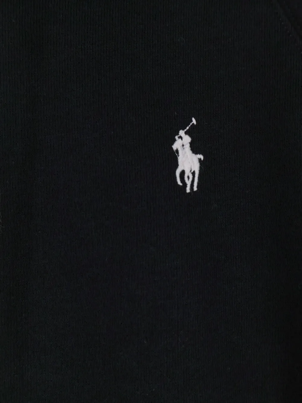 Polo Ralph Lauren Hoodie met trekkoord Zwart