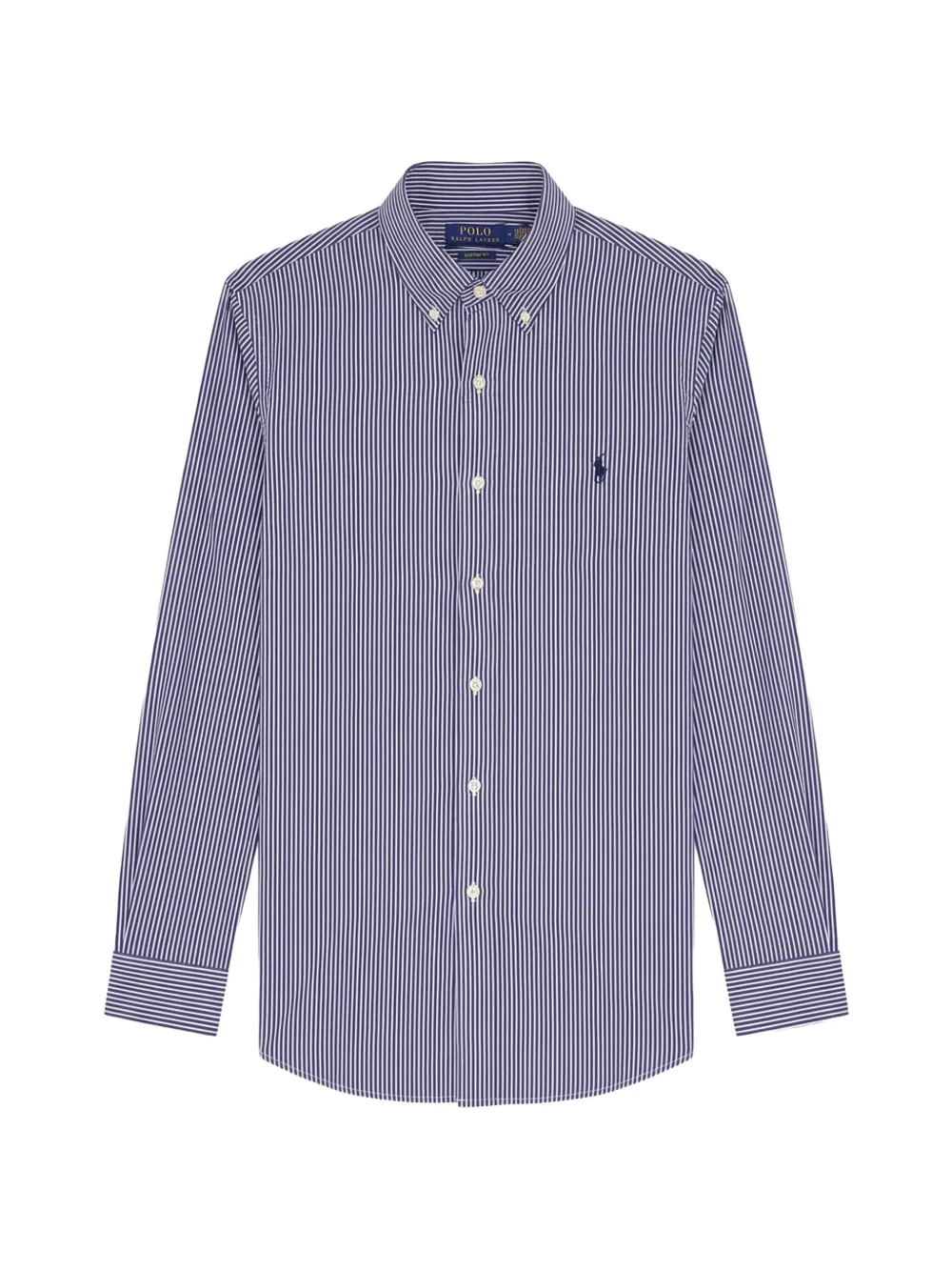 Polo Ralph Lauren vertical-stripe button-down shirt - Blu