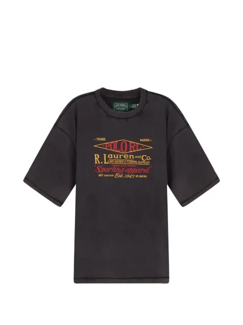 Polo Ralph Lauren camiseta holgada con motivo gráfico