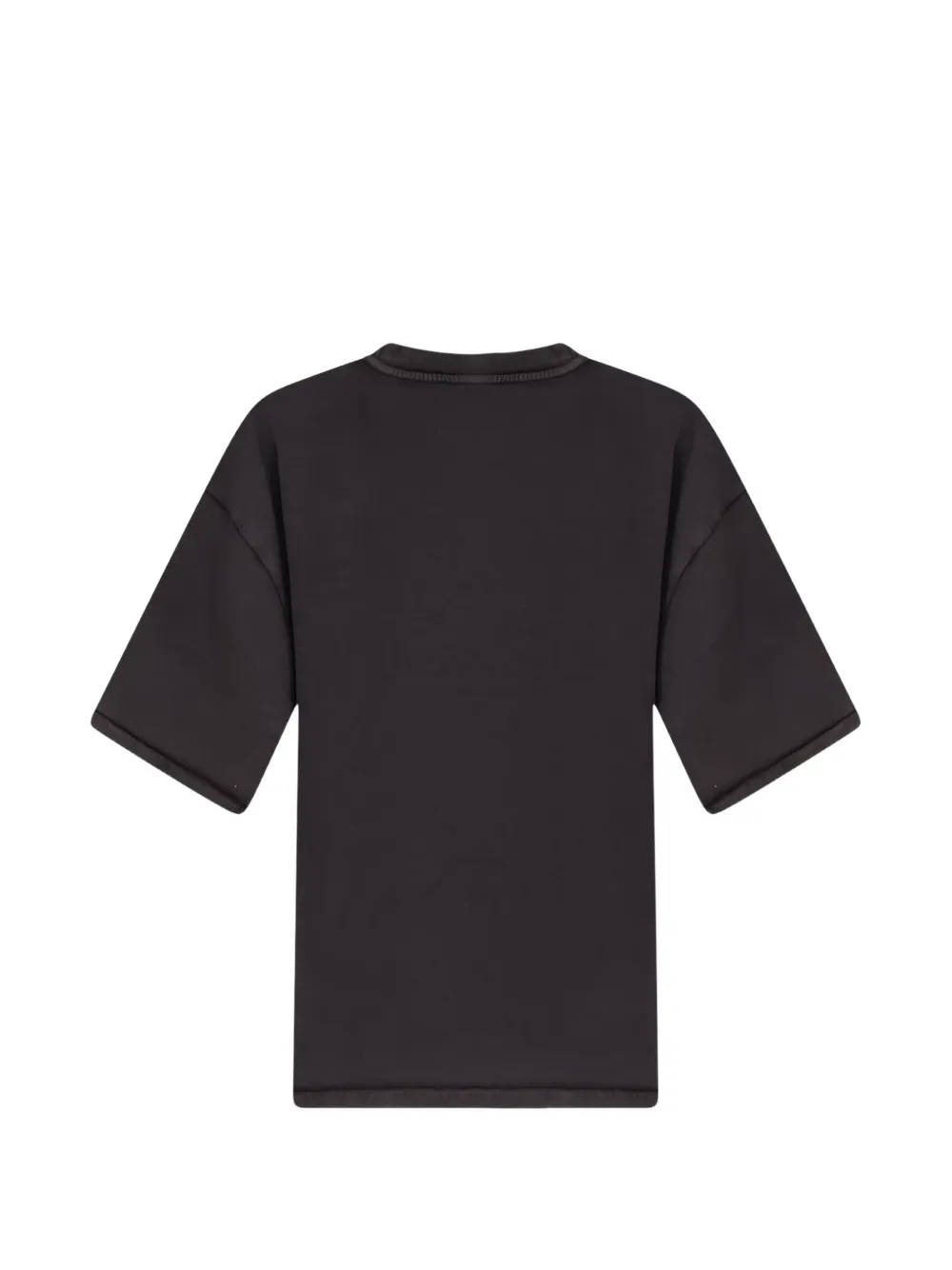 Polo Ralph Lauren Ruimvallend jersey T-shirt met grafische print Zwart