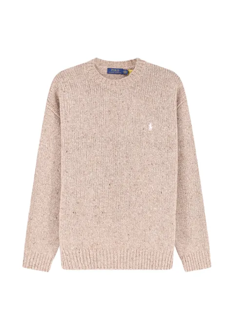 Polo Ralph Lauren wool-blend crewneck jumper
