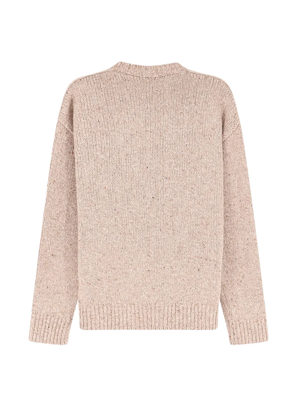 Polo Ralph Lauren Trui met ronde hals van wolblend Beige