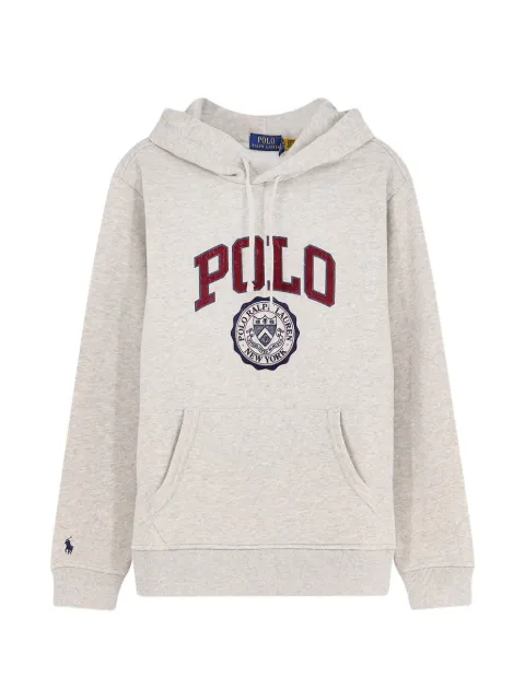 Polo Ralph Lauren logo fleece hoodie