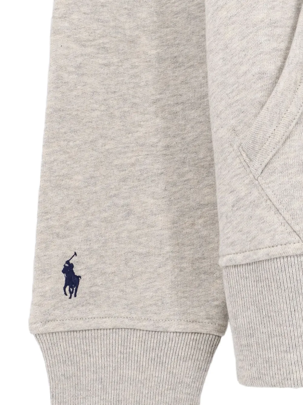 Polo Ralph Lauren Fleece hoodie Grijs