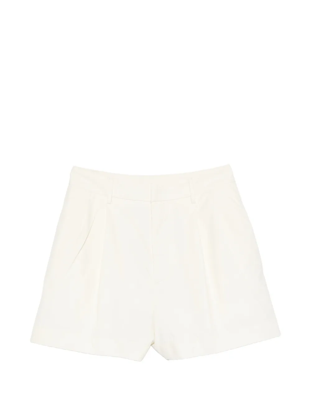 Fabiana Filippi pleated-detail shorts - Weiß