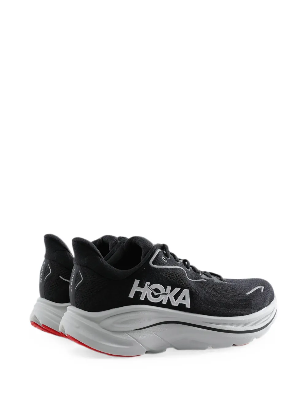 HOKA Clifton 10 sneakers Zwart