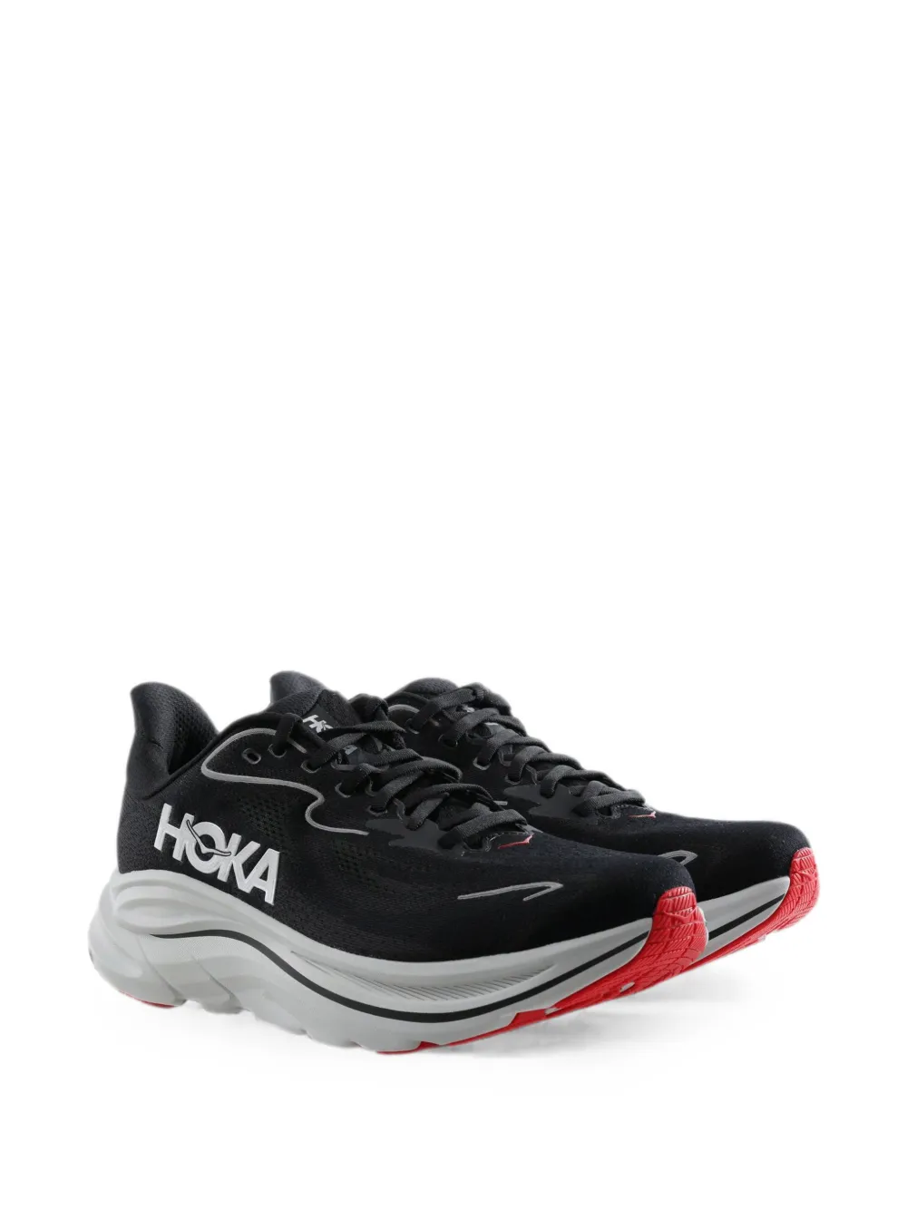 HOKA Clifton 10 sneakers Zwart