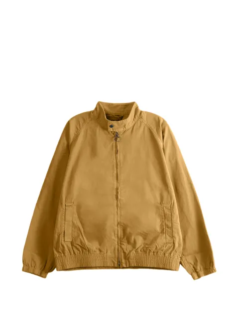Barbour raglan-sleeve cotton jacket