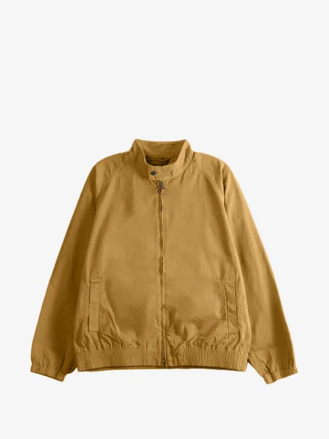 Barbour raglan-sleeve cotton jacket