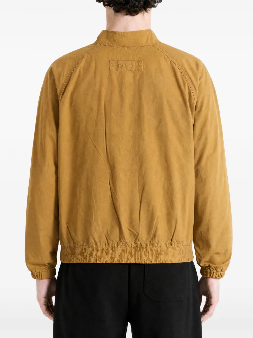 Barbour Katoenen jack met raglanmouwen Beige