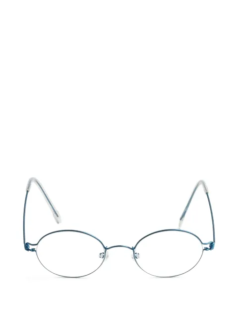 Lindberg round-frame Ophus glasses