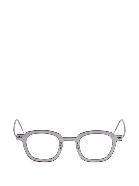 Lindberg geometric-frame glasses