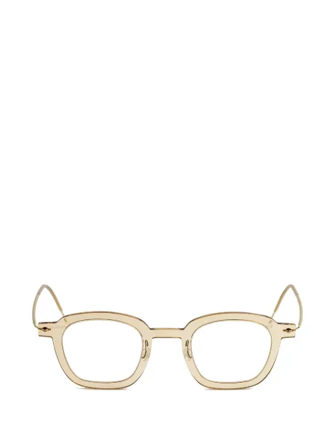 Lindberg 6587 square-frame glasses