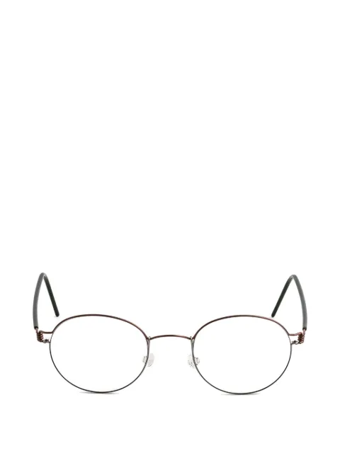 Lindberg Morten round-frame glasses
