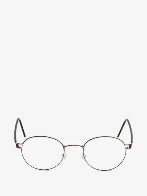 Lindberg Morten round-frame glasses