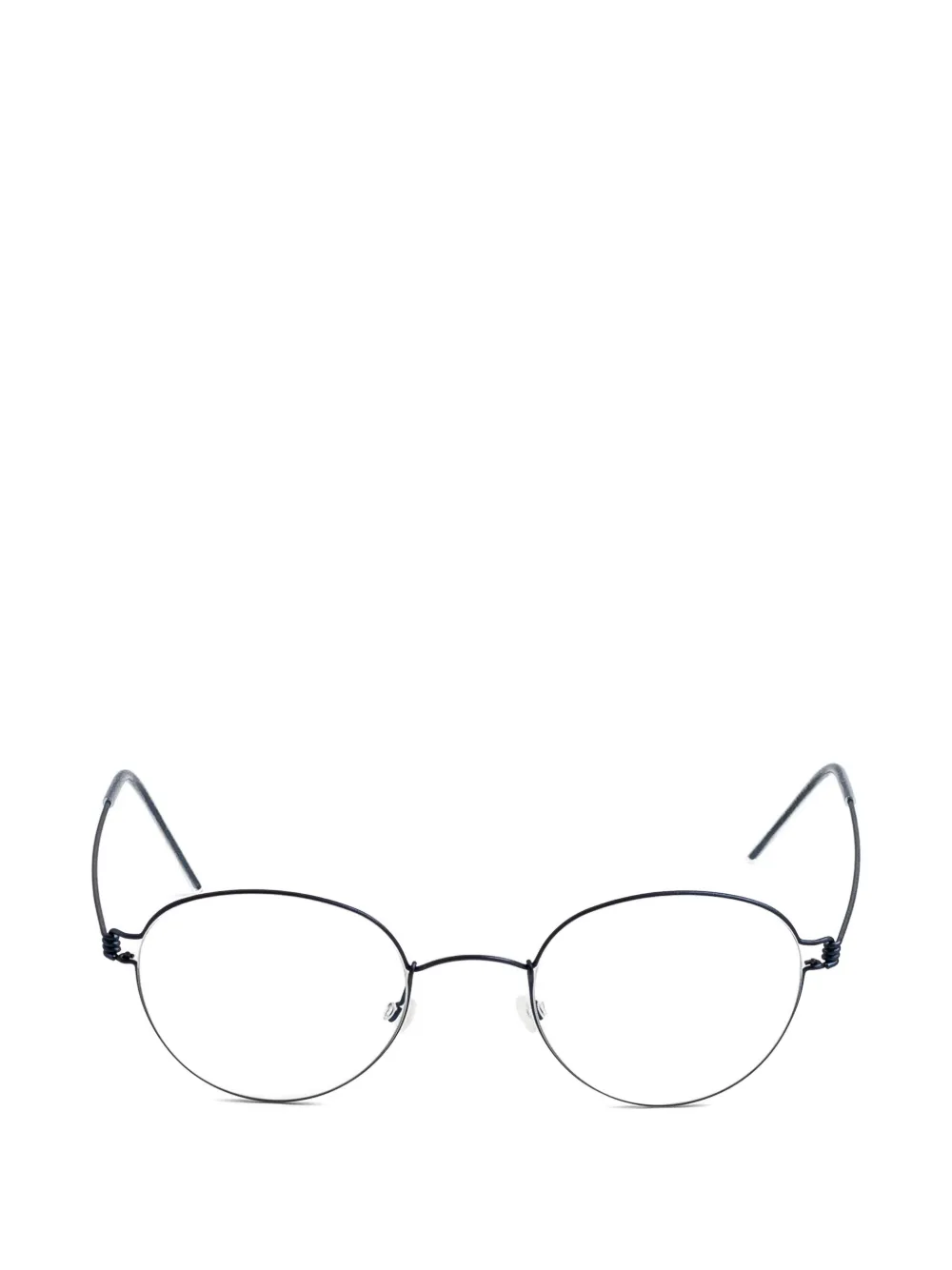 Lindberg Bo round-frame glasses - Blu