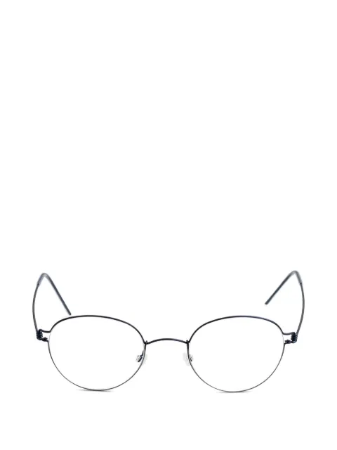 Lindberg Bo round-frame glasses