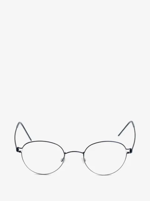 Lindberg Bo round-frame glasses