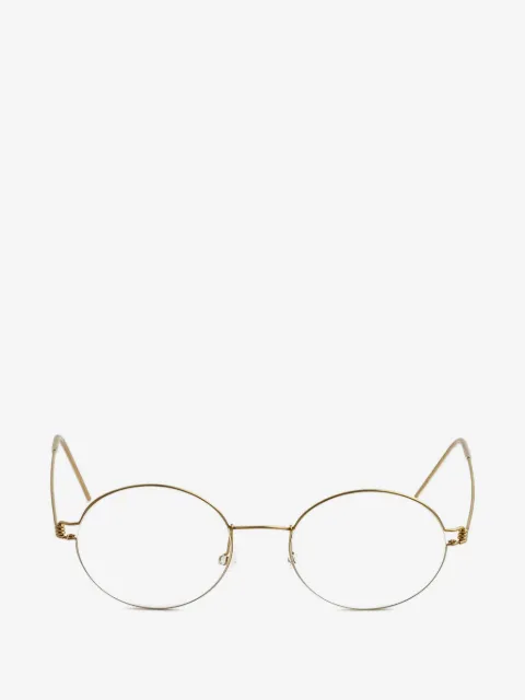 Lindberg lentes Dakota con armazón redonda