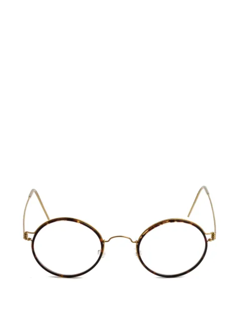Lindberg Harley round-frame glasses