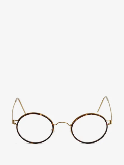 Lindberg Harley round-frame glasses
