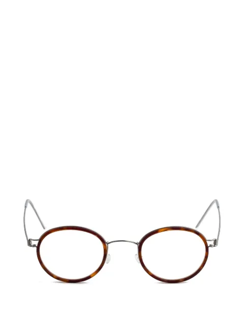 Lindberg Lex round-frame glasses