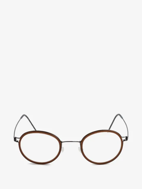Lindberg Lex Brille mit rundem Gestell