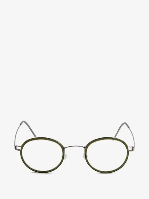Lindberg LEX round-frame glasses