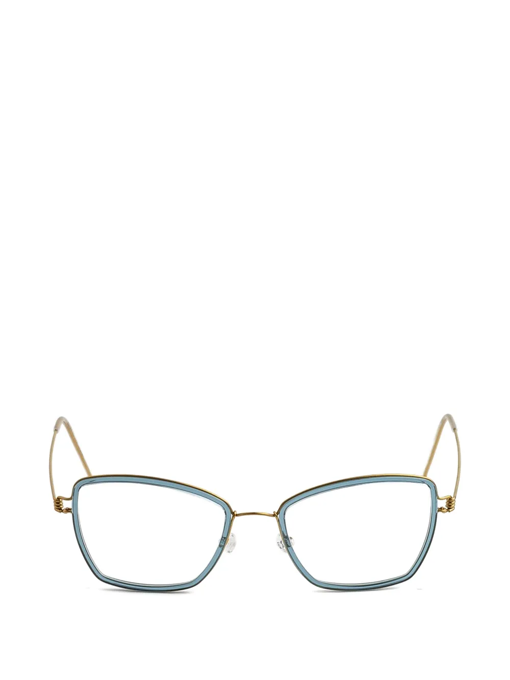 Lindberg Karla cat-eye glasses - Blu