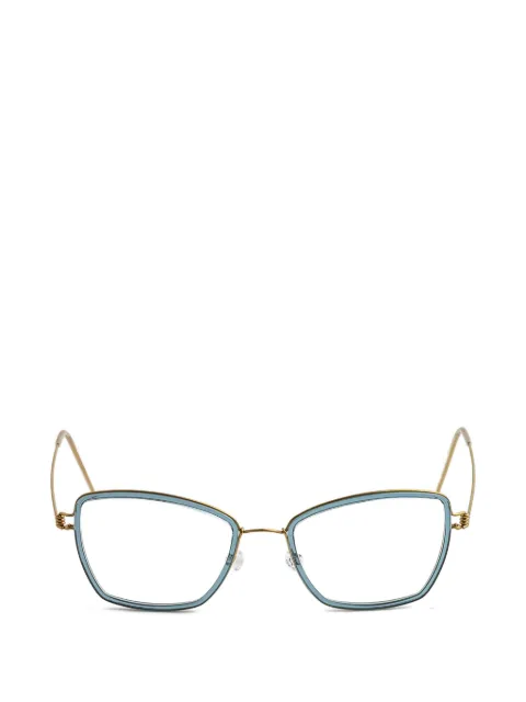 Lindberg Karla cat-eye glasses