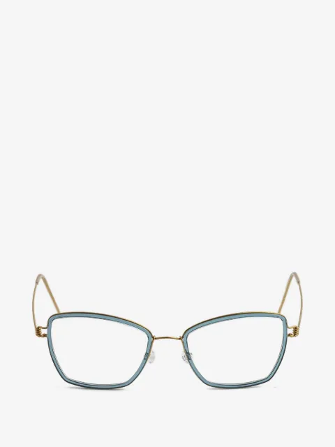 Lindberg Karla cat-eye glasses