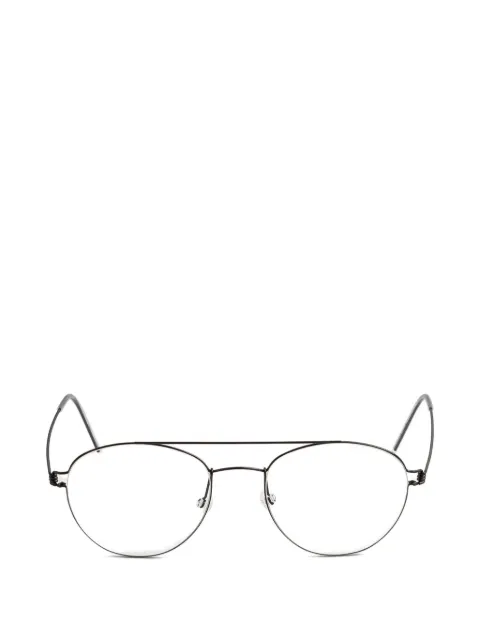 Lindberg Christoffer pilot-frame glasses