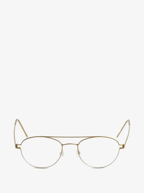 Lindberg Christoffer double-bridge glasses frames