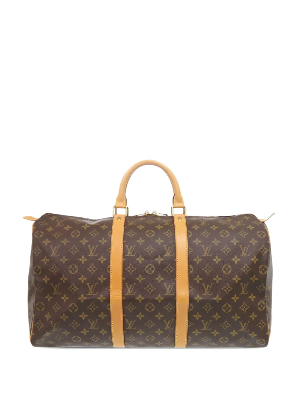 Louis Vuitton Pre-Owned 1997 Monogram Keepall 50 travel bag - Braun
