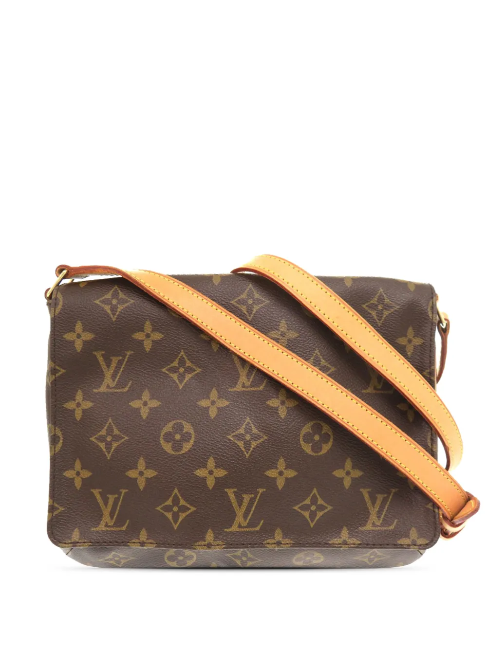 Louis Vuitton Pre-Owned 2007 Monogram Musette Tango Long Strap crossbody bag - Marrone